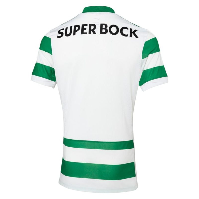 Sporting CP 2025/26 Home Kids' Jersey Set - Green/White