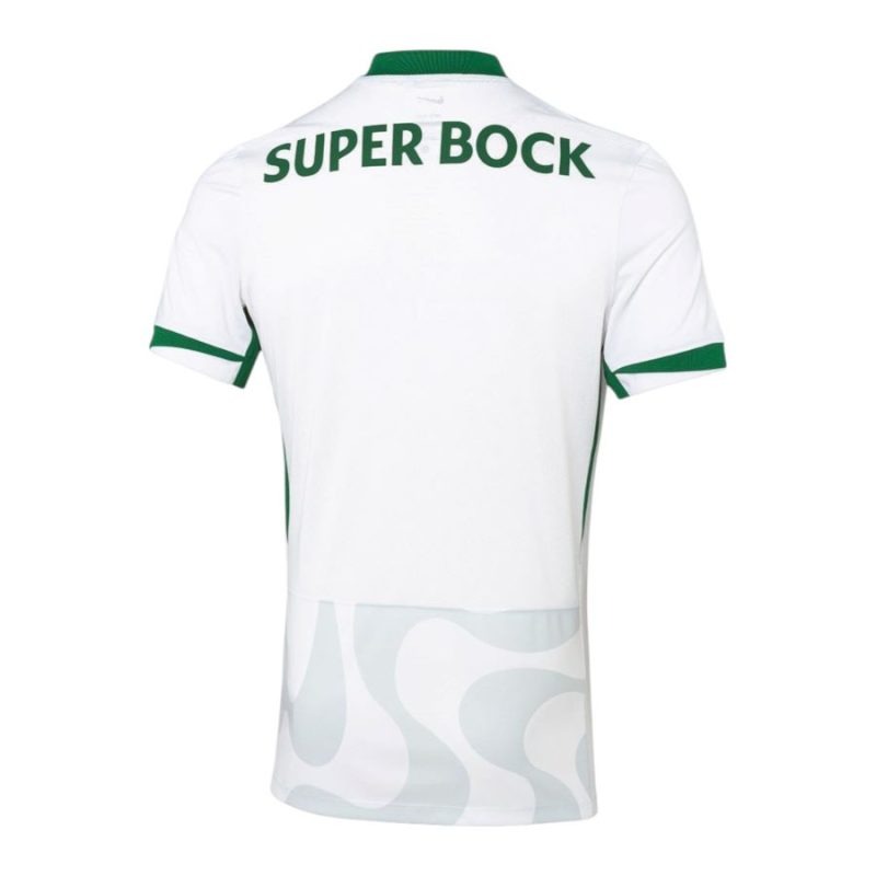 Maglia trasferta bianca versione giocatore Sporting CP 2025/26