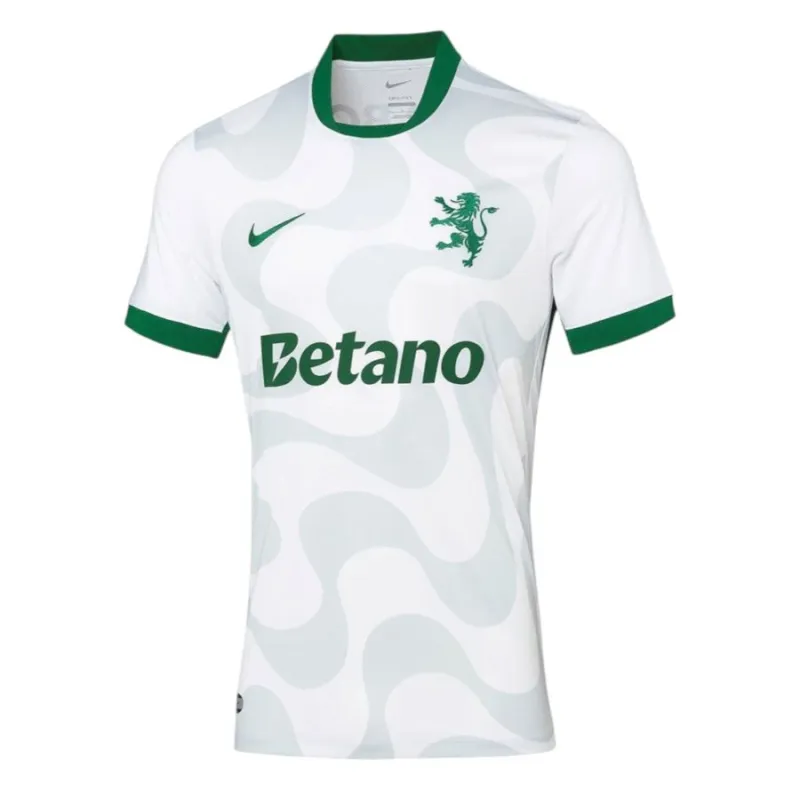 Maglia in trasferta bambini del Sporting CP 2025/26 - Bianco