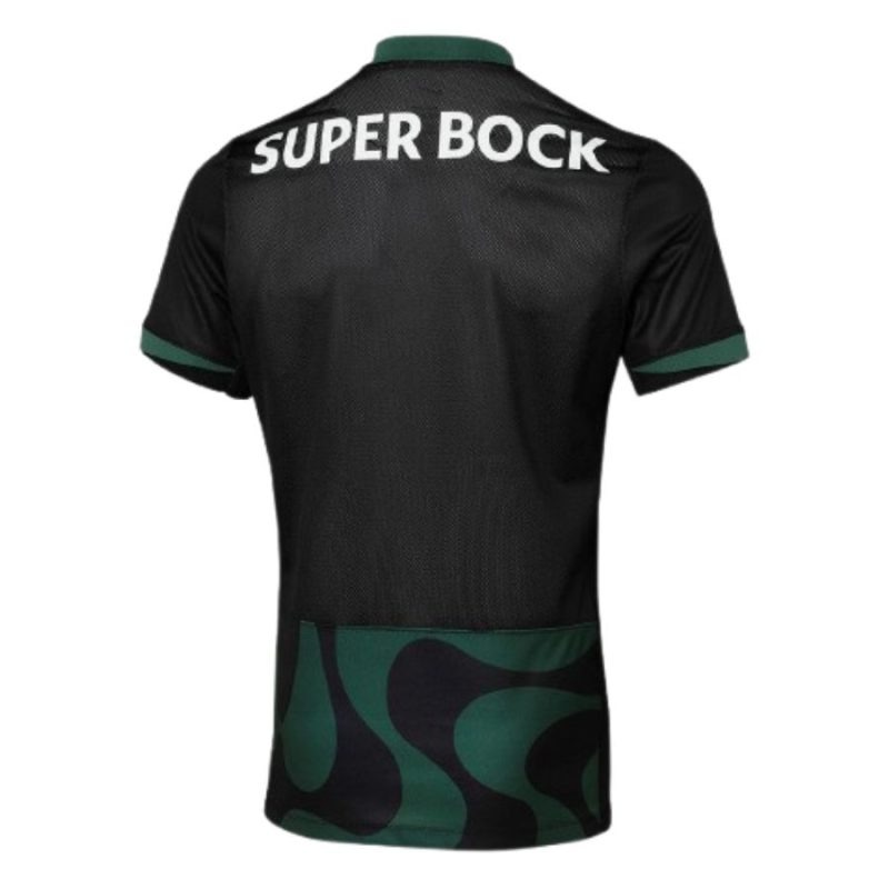 Maglia terza femminile del Sporting CP 2025/26 - Nero/Verde