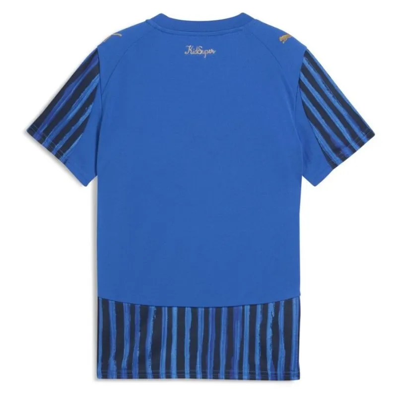 Al Hilal 2025 Club-Weltpokal-Heimtrikot der Spieler - Blau