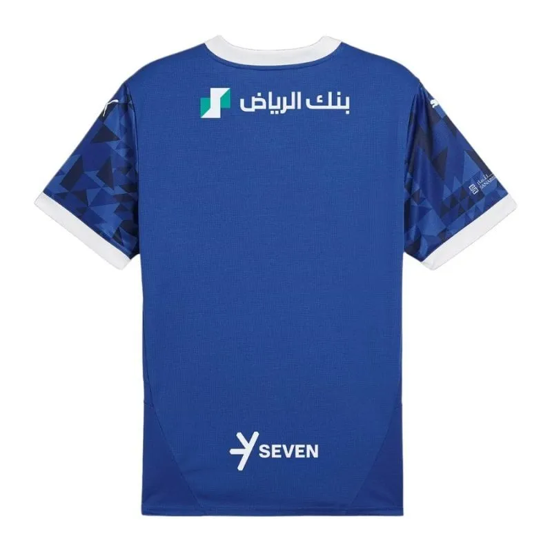 Maglia casa dei giocatori di Al Hilal 2024/25 - Blu