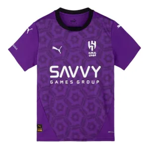 Al Hilal 2024/25 Third Jersey - Purple