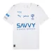 Al Hilal 2025/26 Auswärts-Spieler-Trikot - Weiß