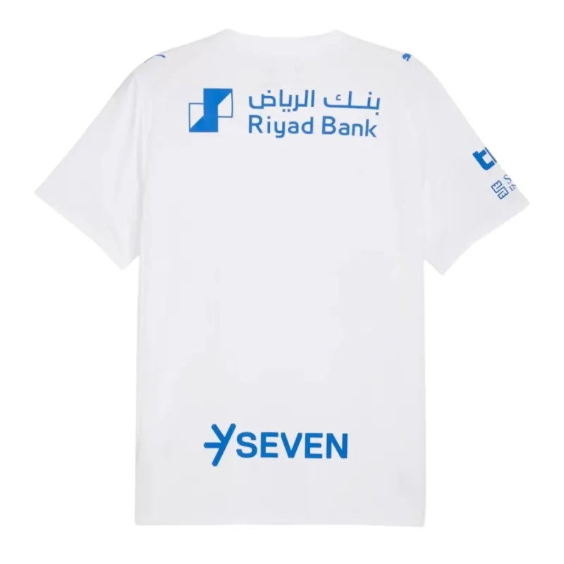 Al Hilal 2025/26 Auswärts-Spieler-Trikot - Weiß