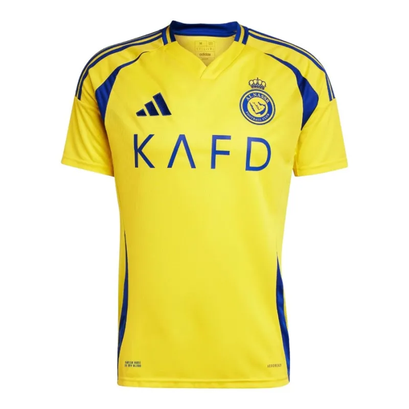 Maillot domicile d'Al Nassr 2024/25 - Jaune