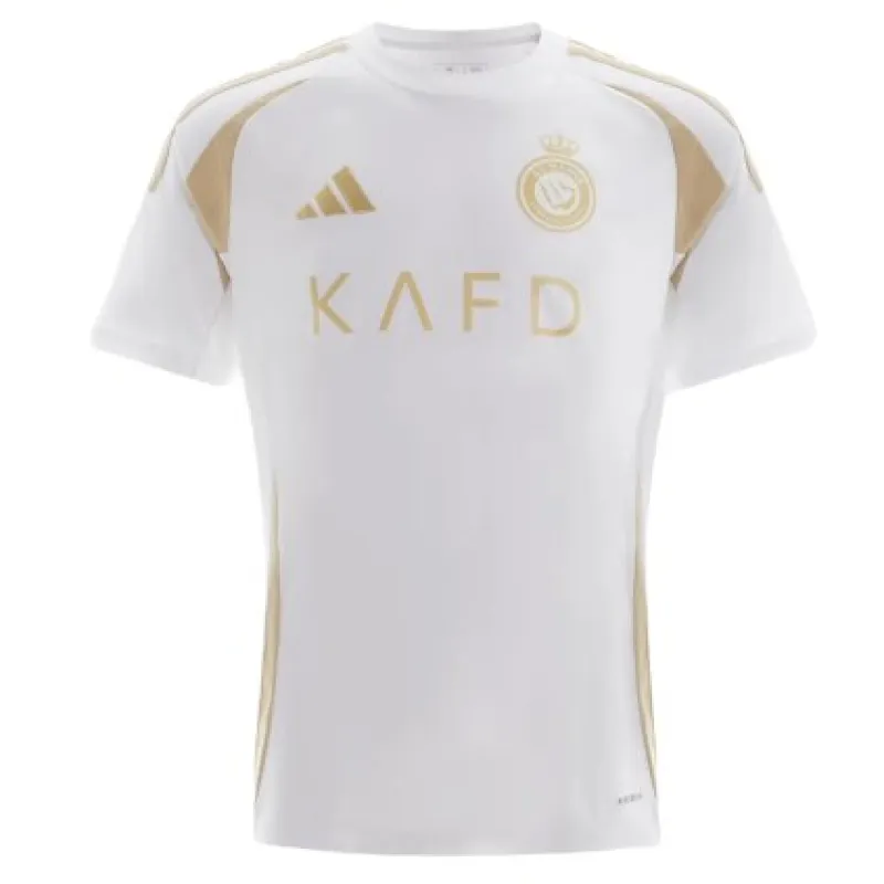 Al Nassr Dritttrikot 2024/25 Weiß