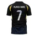 Maillot de version joueur extérieur d'Al - Nassr 2024/25 - Noir