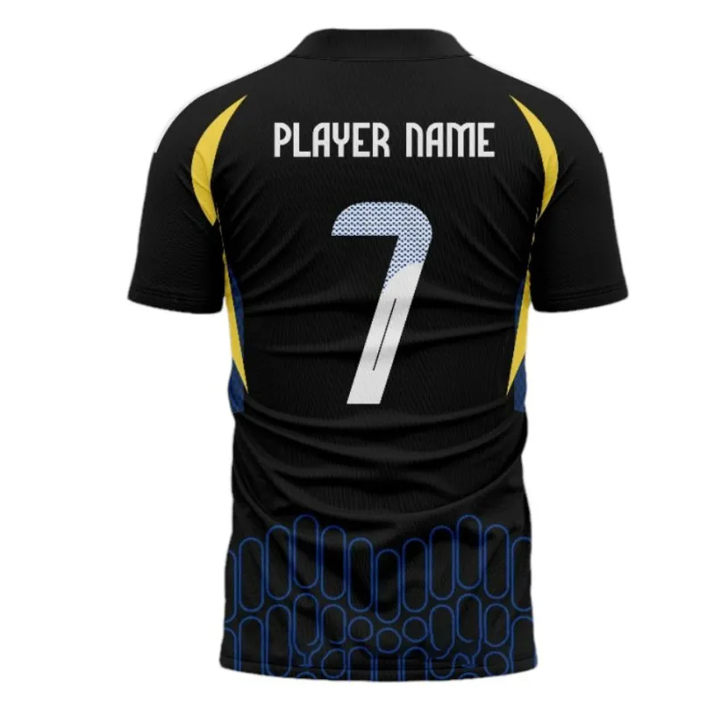 Al - Nassr 2024/25 Away Kids' Jersey Set - Black