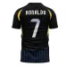 Ronaldo Al Nassr 2024/25 Away 7 Jersey - Black