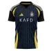 Ronaldo Al Nassr 2024/25 Away 7 Kids Jersey - Black