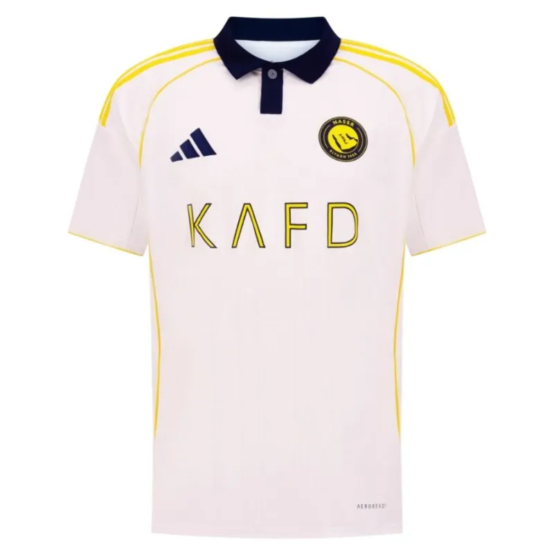 Al-Nassr 2025/26 Tercera Camiseta Niños - Rosa