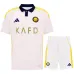 Al-Nassr 2025/26 Third Kids' Kit - Pink