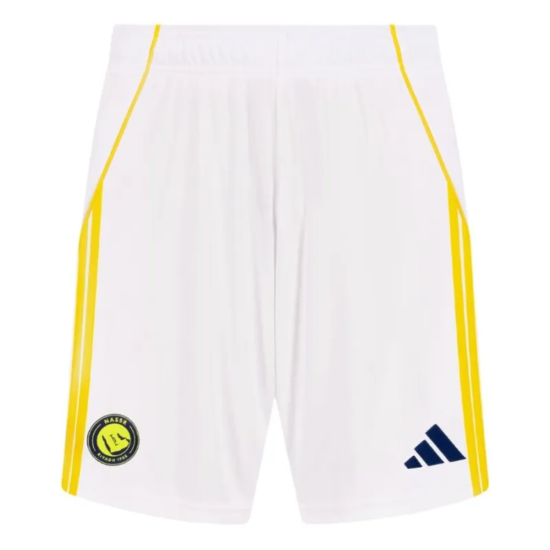 Short third d'Al Nassr 2025/26 - Blanc