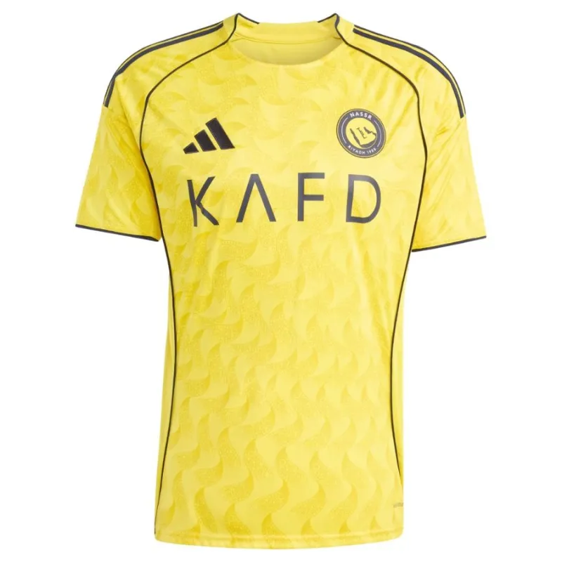 Al Nassr 2025/26 Home Player Jersey