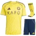 Al Nassr 2025/26 Children’s Home Kit Jersey - Yellow