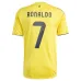 Al Nassr RONALDO Maglia Casalinga Bambino 2025/26 - Gialla
