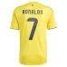 Al Nassr RONALDO 2025/26 Kinder Heimtrikot Set - Gelb