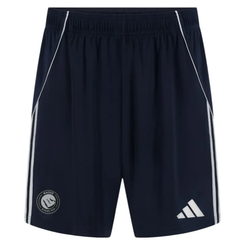 Al-Nassr 2025/26 Away Shorts - Black