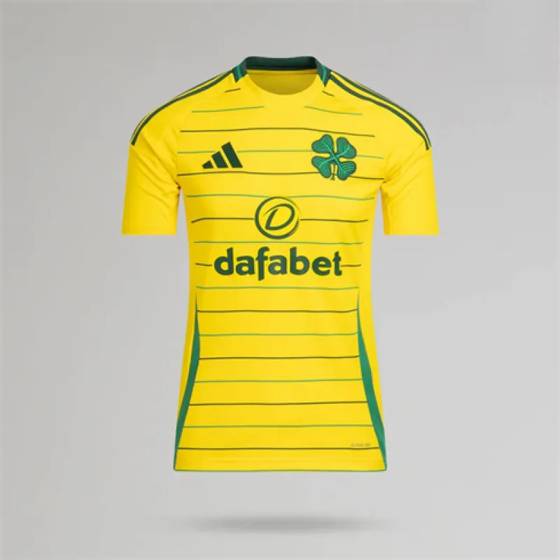Camiseta de fuera de Celtic 2024/25 - Amarilla