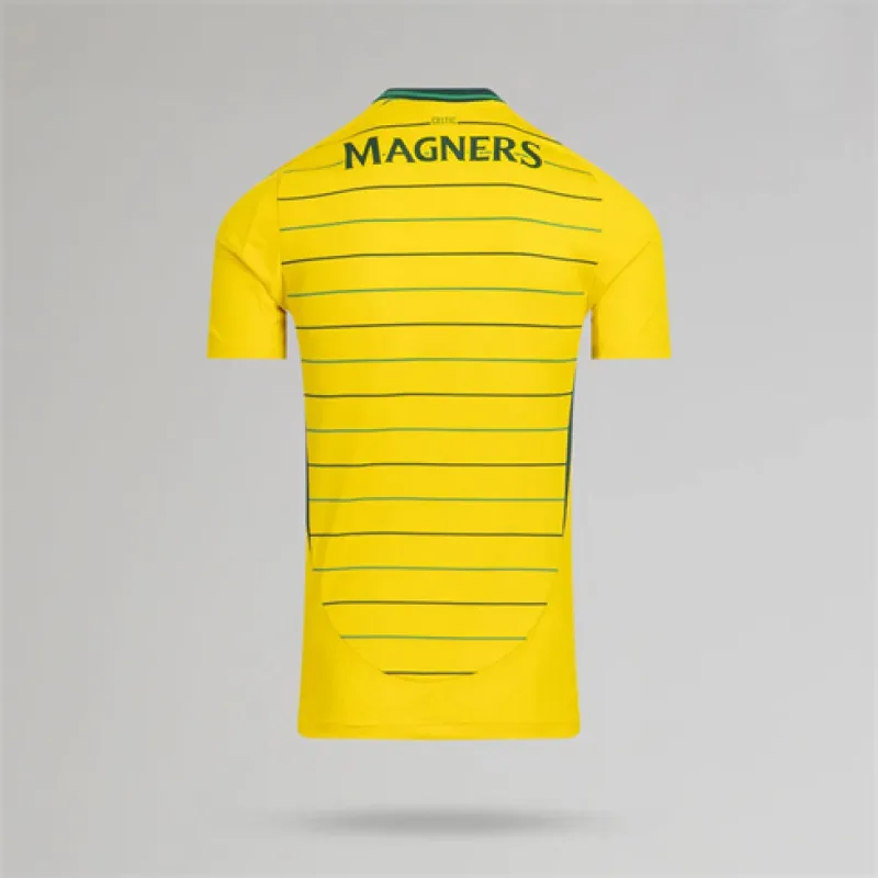Camiseta de fuera de Celtic 2024/25 - Amarilla