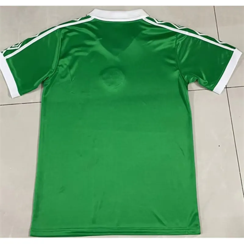 Camisa retro de casa de Celtic en 1980 - Verde