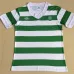 Camisa retro de casa de Celtic en 1980 - Blanca/Verde
