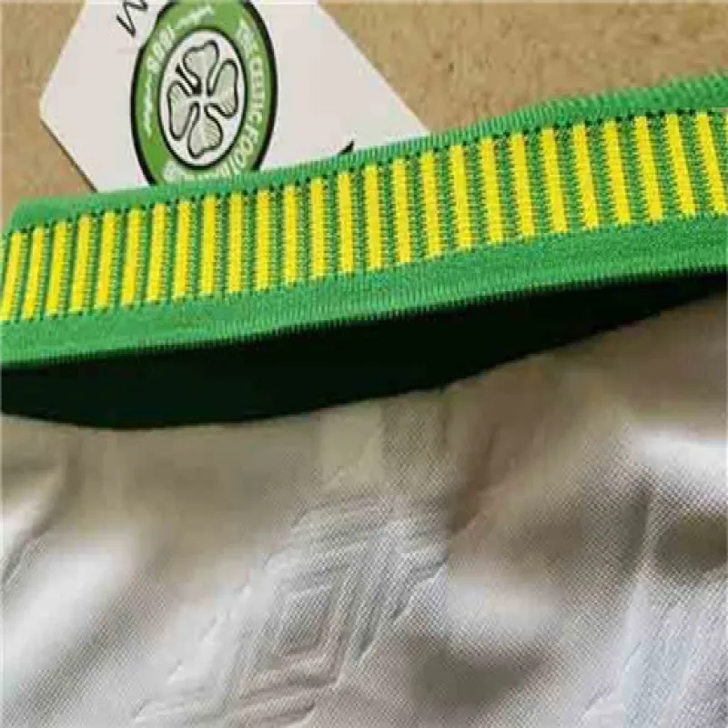 Celtic 1994/95 Away Retro Long-sleeved Jersey - White