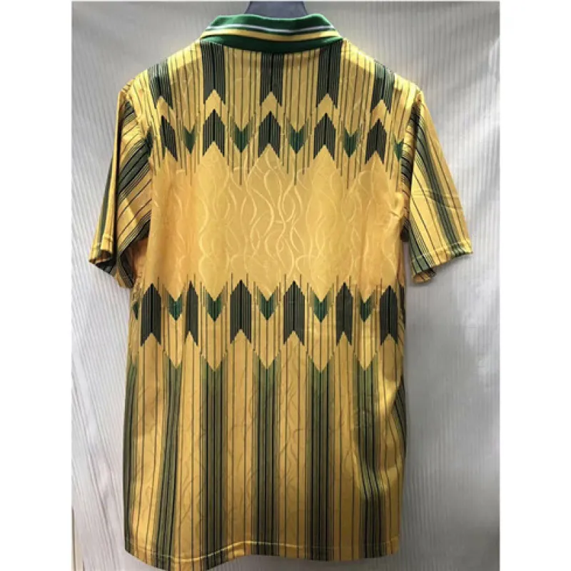 Camisa retro de casa de Celtic 1991/92 - Amarilla