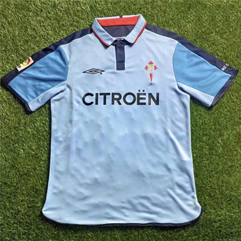 Maglia retro di casa di Celtic 2002/04 - Blu