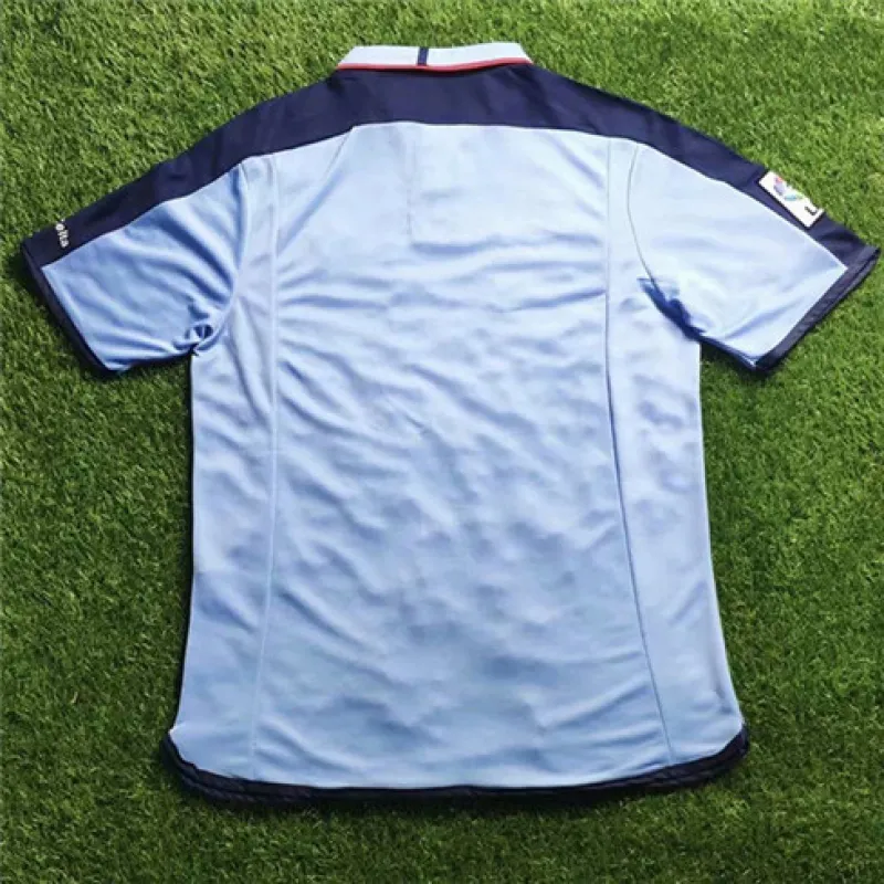 Maglia retro di casa di Celtic 2002/04 - Blu
