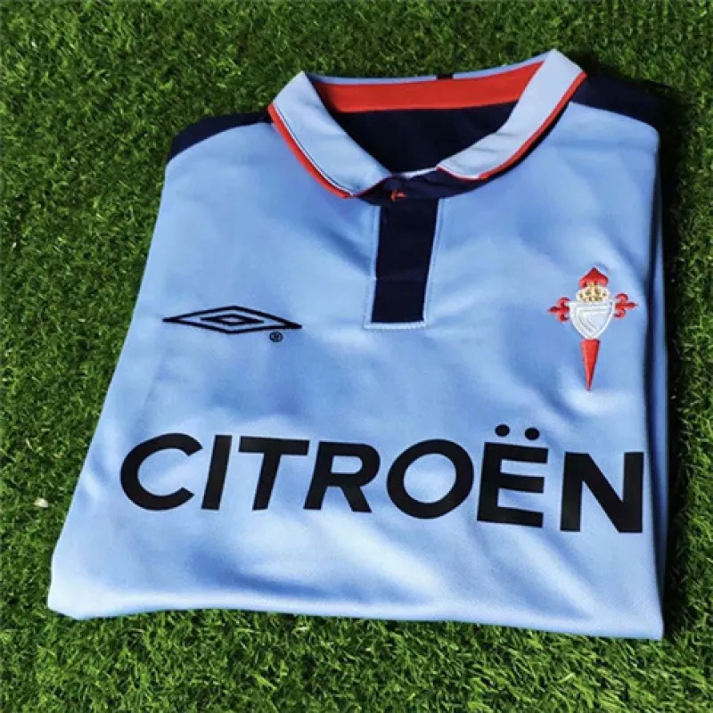 Maglia retro di casa di Celtic 2002/04 - Blu