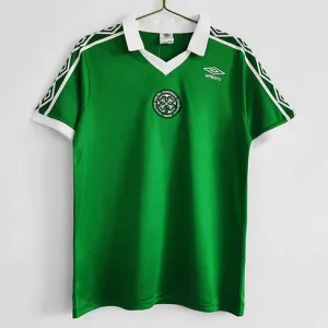Celtic 1980 Home Retro Jersey A - Green