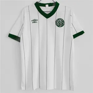 Celtic 1984-86 Away Retro Jersey - White