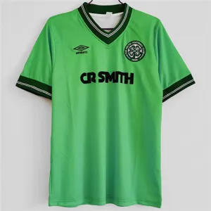Celtic 1984 - 86 Home Retro Jersey - Green