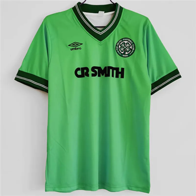 Camisa retro casa Celtic 1984 - 86 - Verde