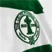 Maillot retro long-sleeved domicile de Celtic 1987/88 - Blanc/Vert