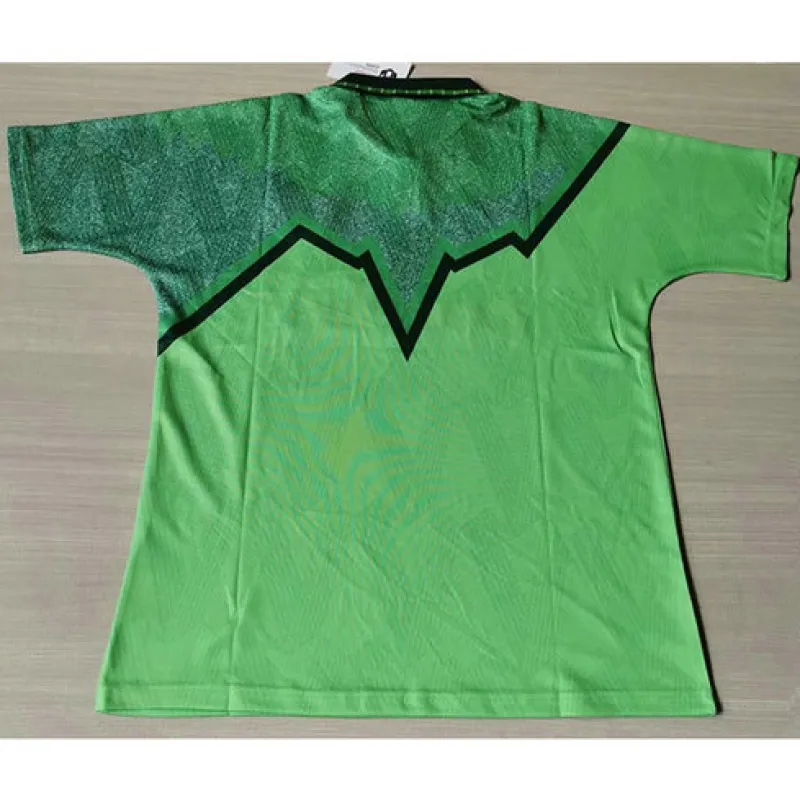 Camisa retro de fuera de Celtic 1991/92 - Verde