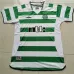 Celtic 2001-03 Home Retro Jersey - White/Green