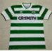 Maglia retro di casa di Celtic 1985/86 - Bianca/Verde