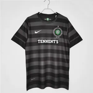 Maglia retro del 125° anniversario di Celtic 2019/20 - Nero