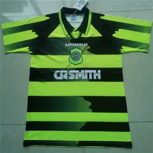 Celtic 1996/97 Away Retro Jersey - Green