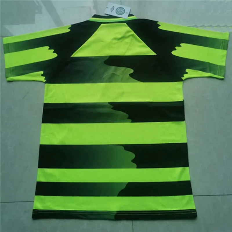 Camisa retro de fuera de Celtic 1996/97 - Verde