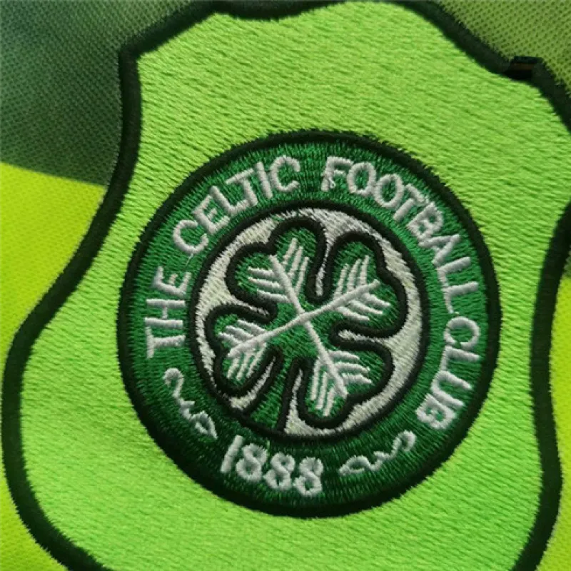 Camisa retro de fuera de Celtic 1996/97 - Verde