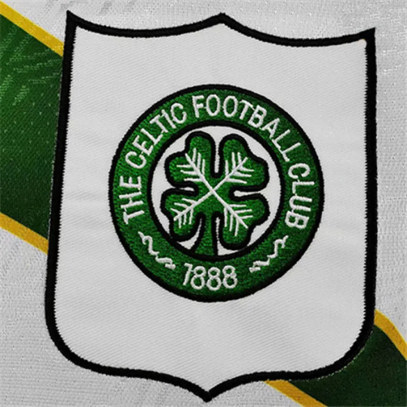 Celtic 1993 - 95 Away Retro Jersey - White