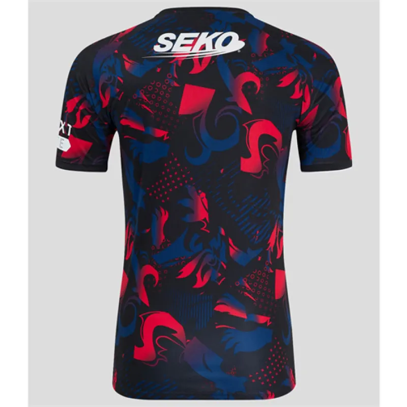 Tercer camiseta de los Rangers 2024/25 - Azul