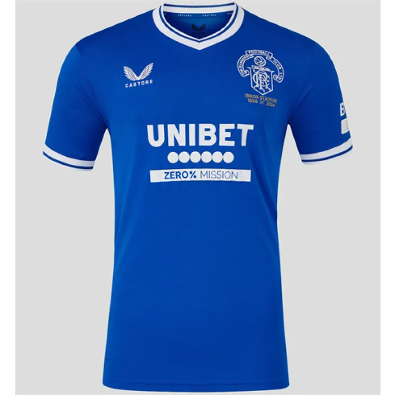 Camiseta del 125º aniversario de los Rangers 2024/25 - Azul