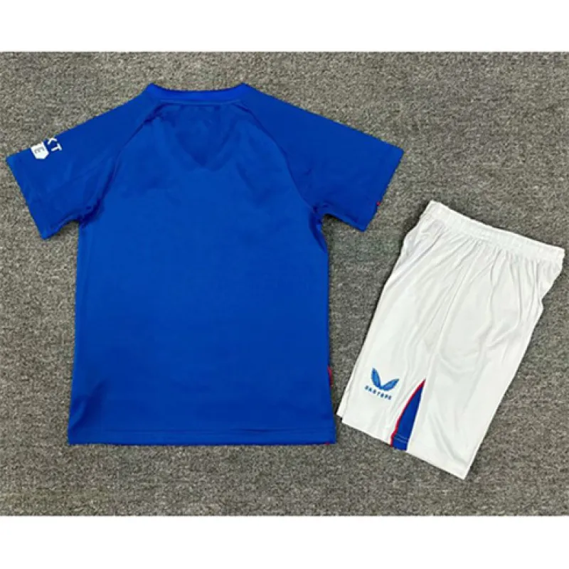 Camiseta de casa para niños de los Rangers 2024/25 - Azul