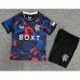 Tercer camiseta para niños de los Rangers 2024/25 - Azul