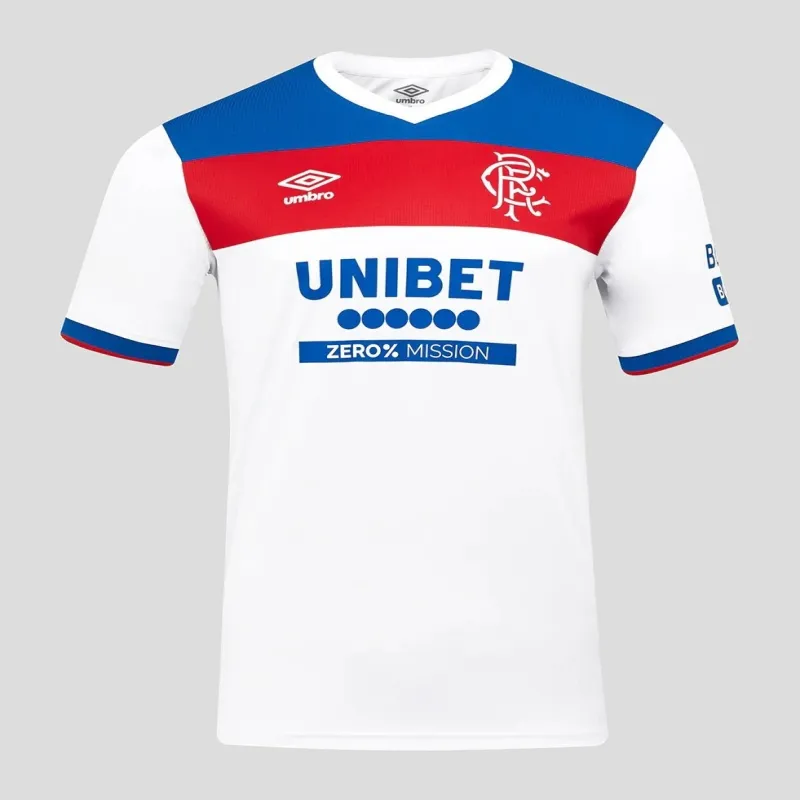 Maglia trasferta Rangers 2025/26